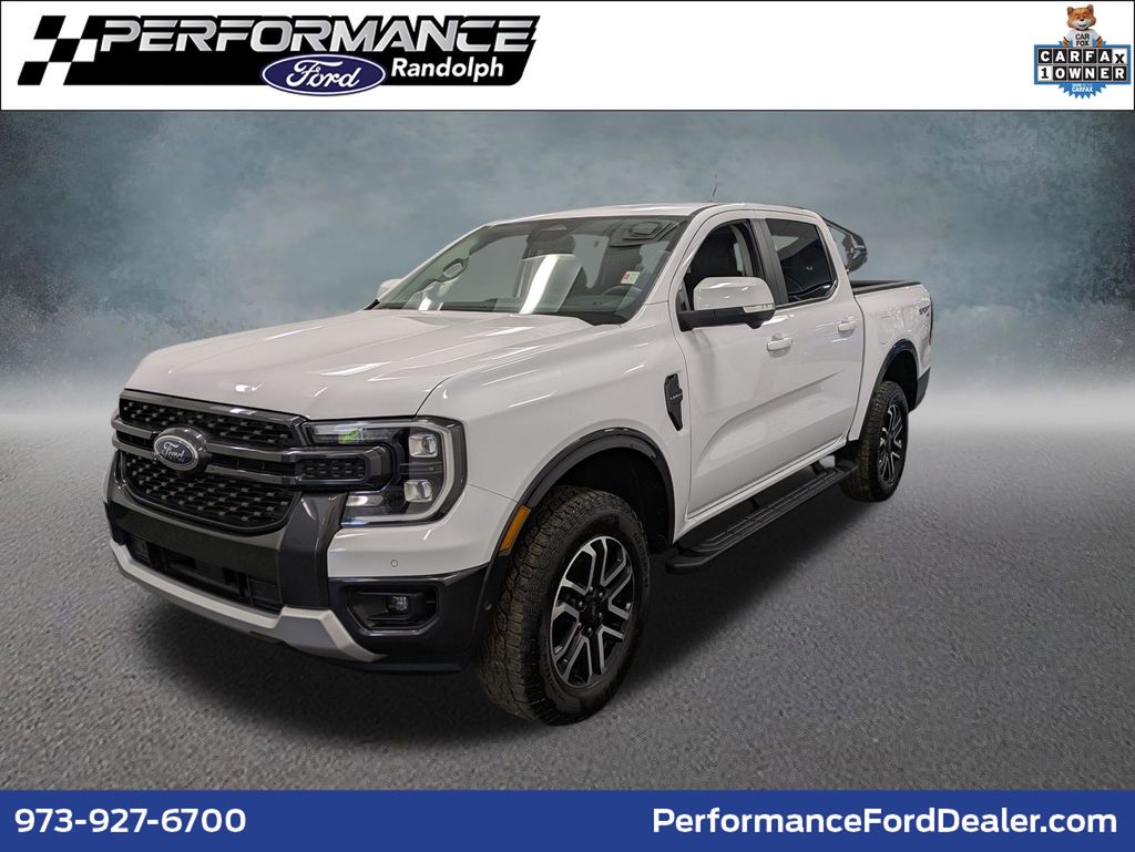 Oxford White 2024 Ford Ranger Pickup Truck Four-Wheel Drive Automatic