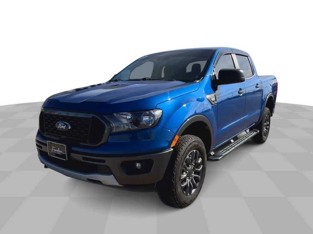 2020 Ford Ranger XLT 4