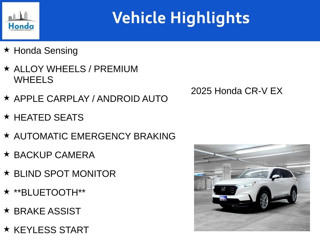 2025 Honda CR-V EX 7