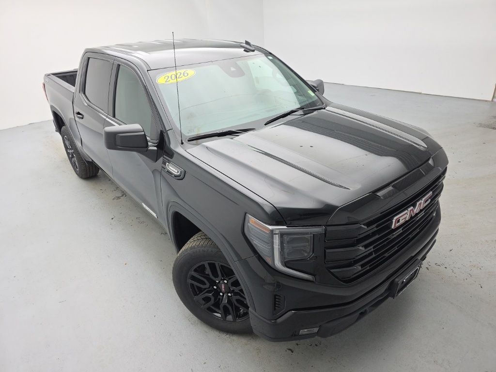 Onyx Black 2026 GMC Sierra 1500 Pickup Truck Four-Wheel Drive 8-Speed Automatic