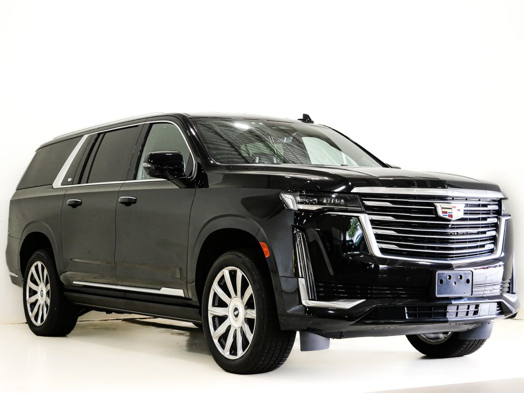 Black Raven 2023 Cadillac Escalade ESV SUV / Crossover Four-Wheel Drive Automatic