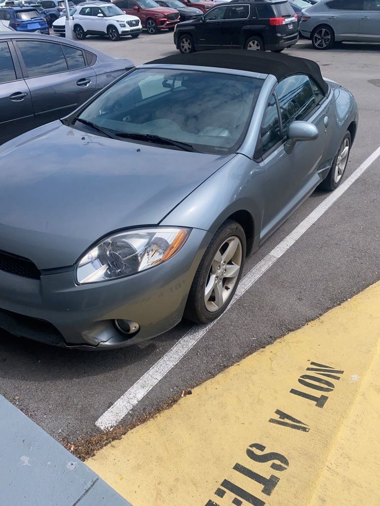 2007 Mitsubishi Eclipse Spyder