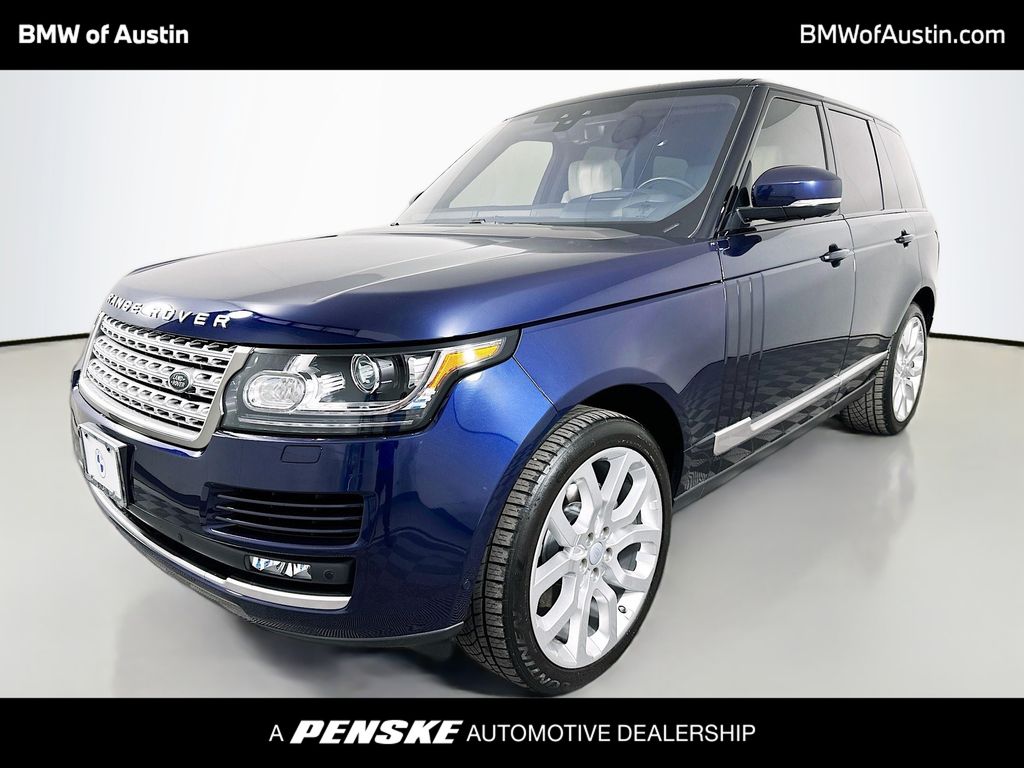 Thumbnail: 2017 Land Rover Range Rover - 1