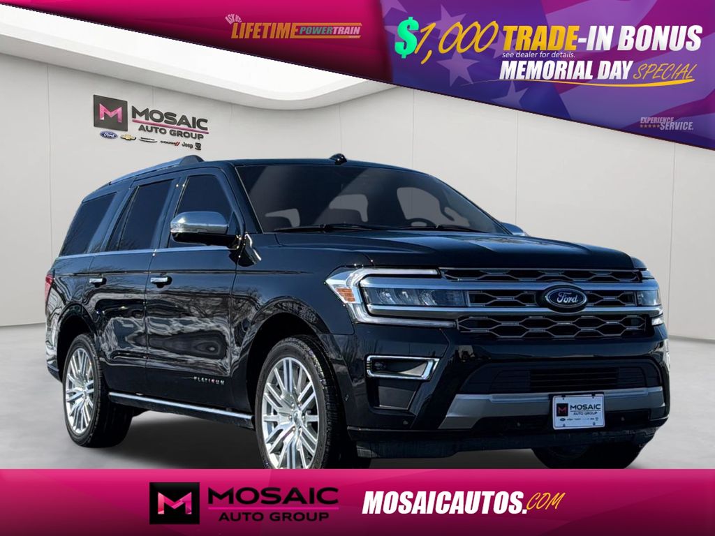 Used 2024 Ford Expedition Platinum SUVs