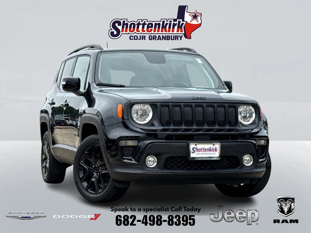 2019 Jeep Renegade Altitude Package