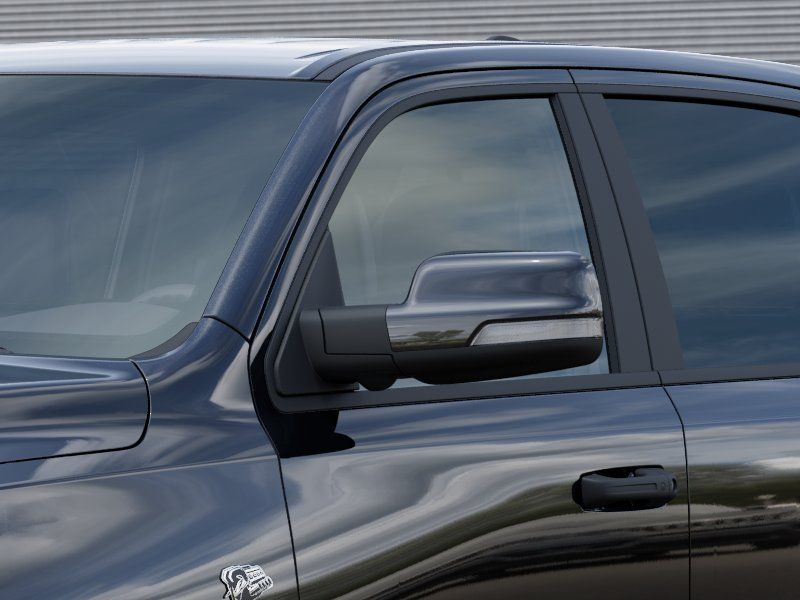 New 2026 Diamond Black Crystal Pearlcoat Ram Laramie image 12