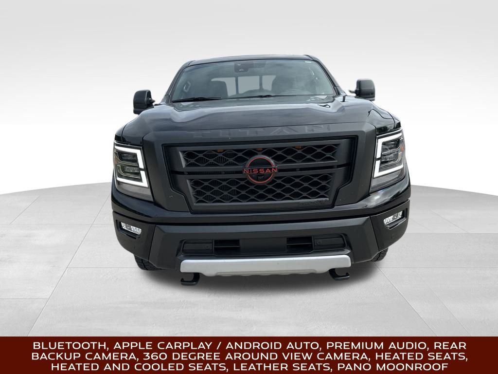 2024 Nissan Titan XD PRO-4X 2