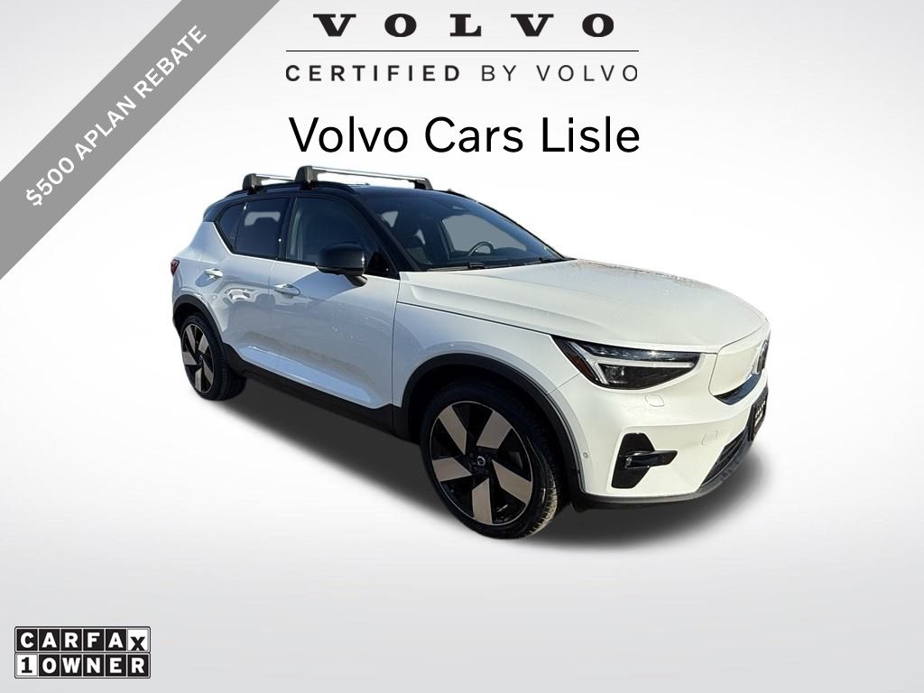 2023 Volvo XC40 Recharge Twin Ultimate eAWD