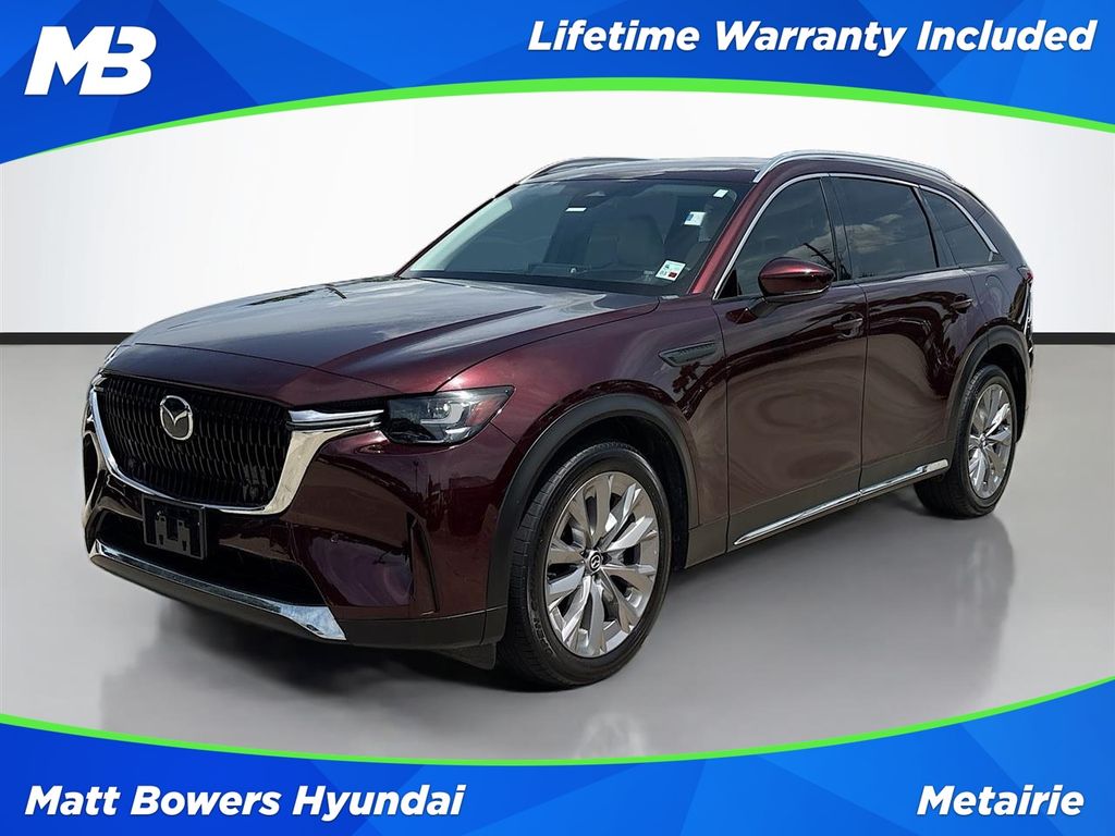 Artisan Red Premium 2024 Mazda CX-90 SUV / Crossover All-Wheel Drive 8-Speed Automatic