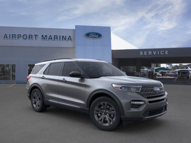 2024 Ford Explorer XLT 8