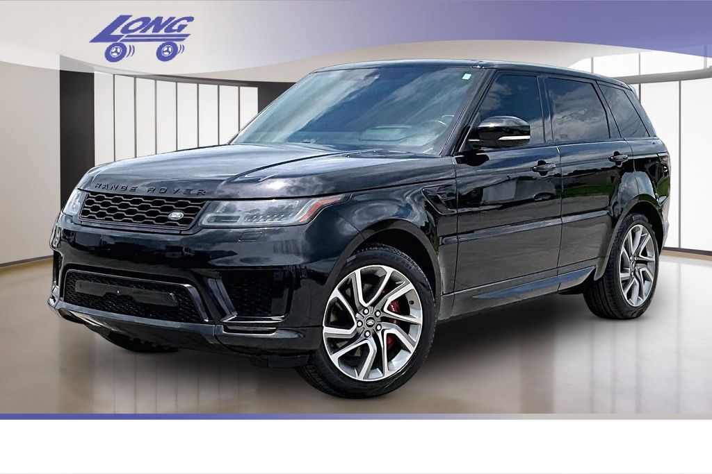 2019 Land Rover Range Rover Sport 