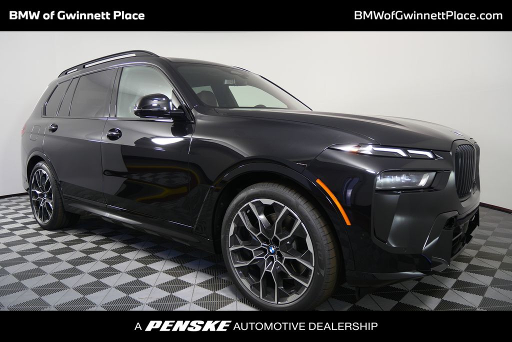 2026 BMW X7 xDrive40i Hero Image