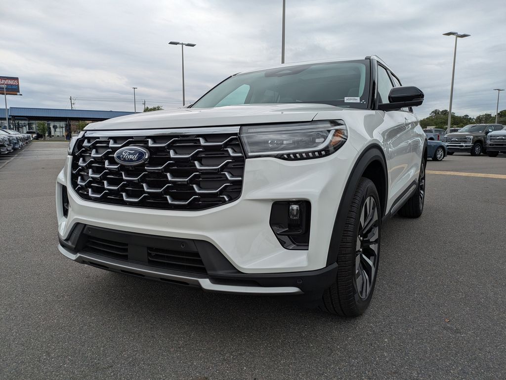 2026 Ford Explorer Platinum