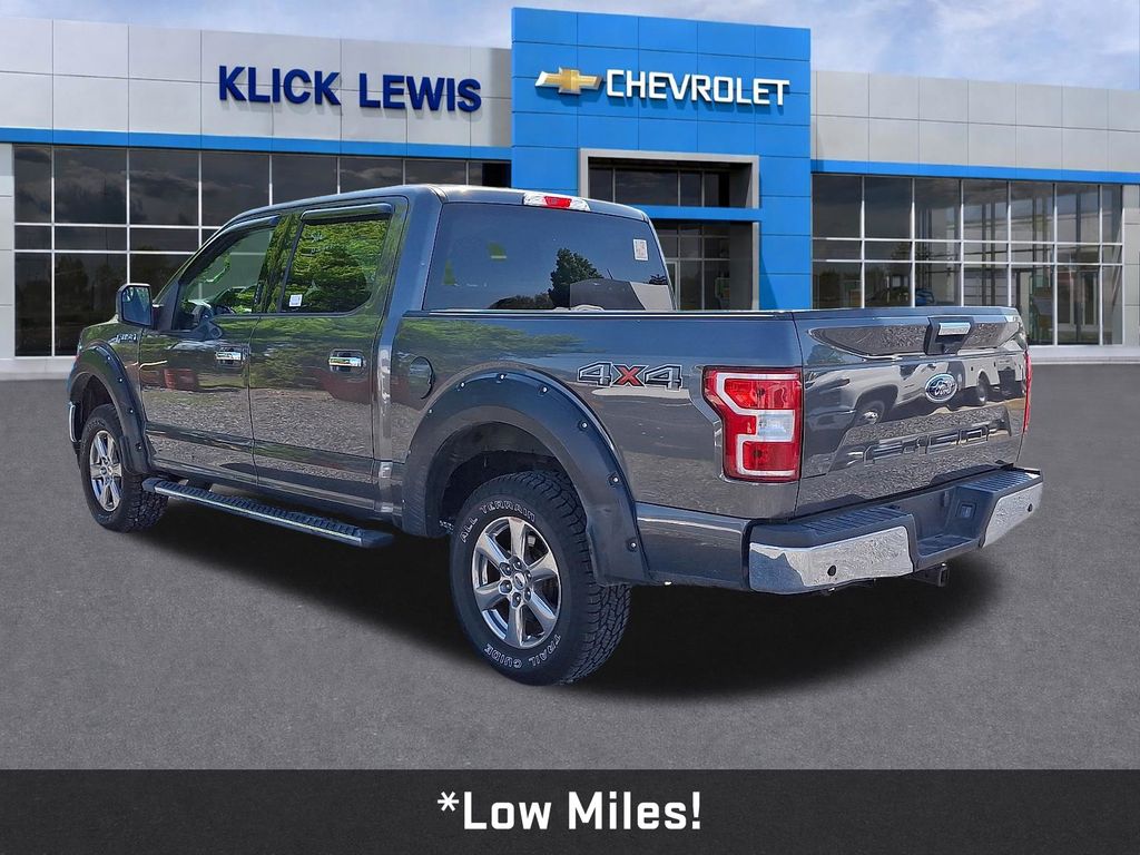 2018 Ford F-150 XLT Gray at Luther Ford