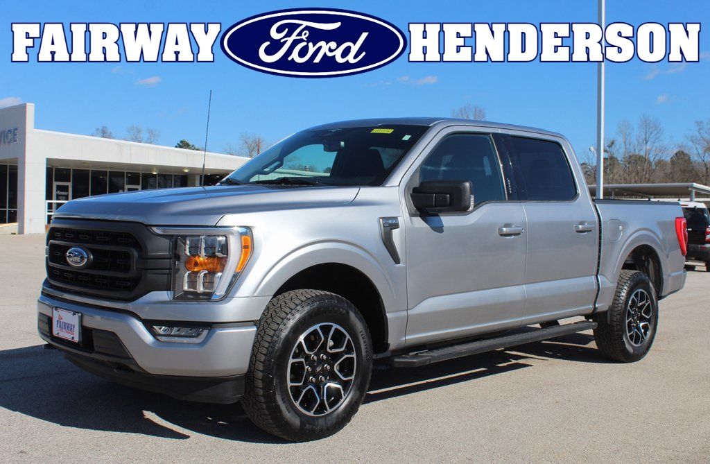 2023 Ford F-150 XLT SuperCrew 4WD