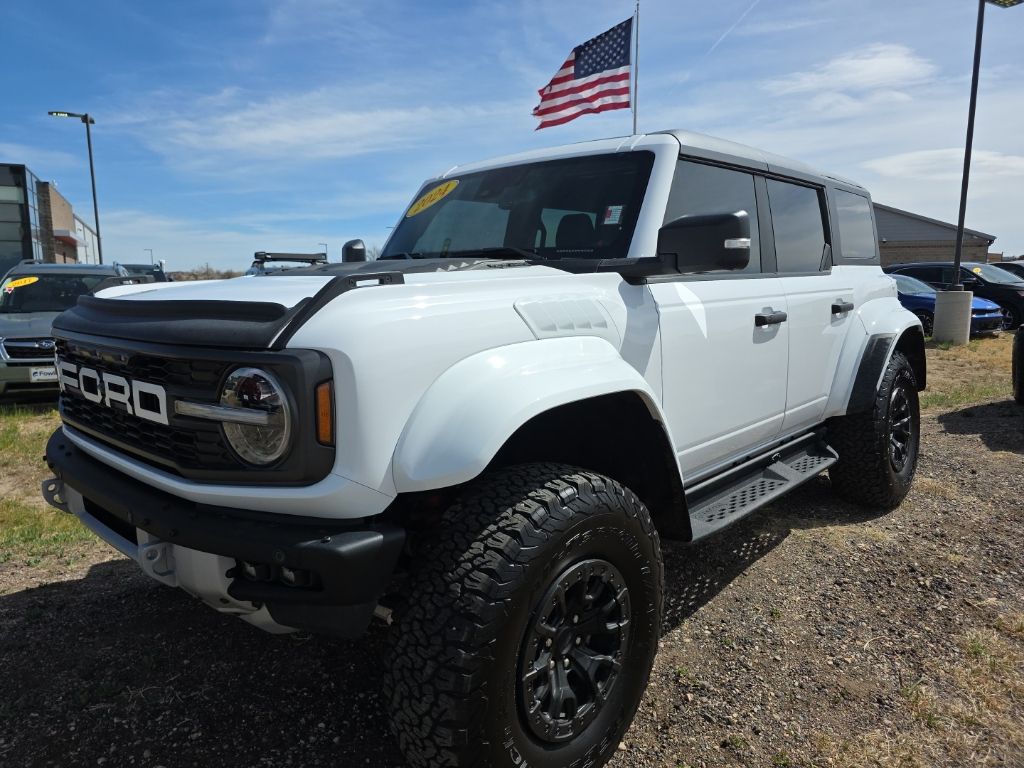 2024 Ford Bronco Raptor 4WD