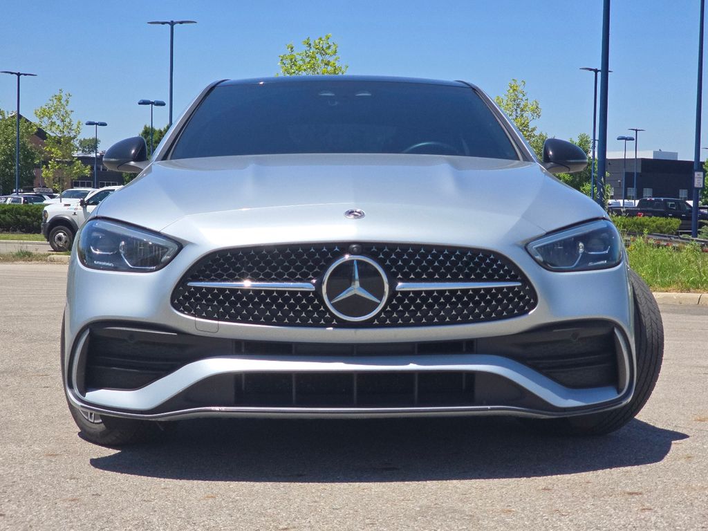 Certified Used 2023 Silver Mercedes-Benz C 300 image 11