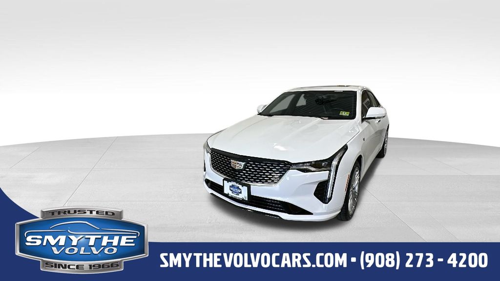 2020 Cadillac CT4 Premium Luxury AWD