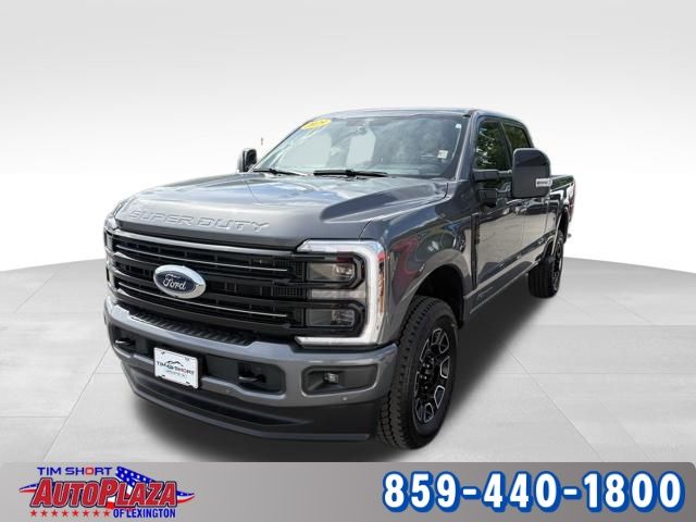 Carbonized Gray Metallic 2025 Ford F-250 Super Duty Pickup Truck Four-Wheel Drive Automatic
