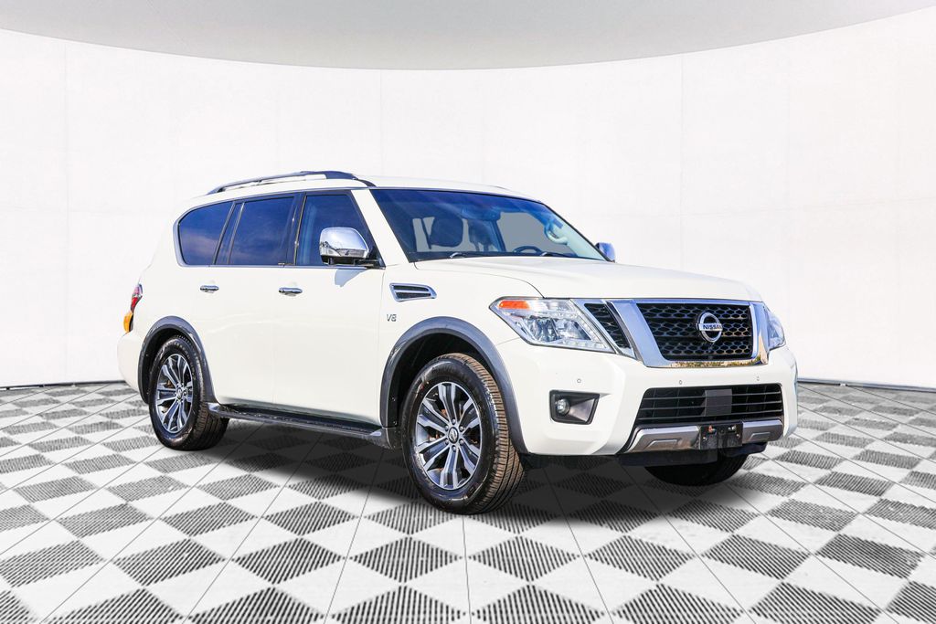 2017 Nissan Armada SL 7