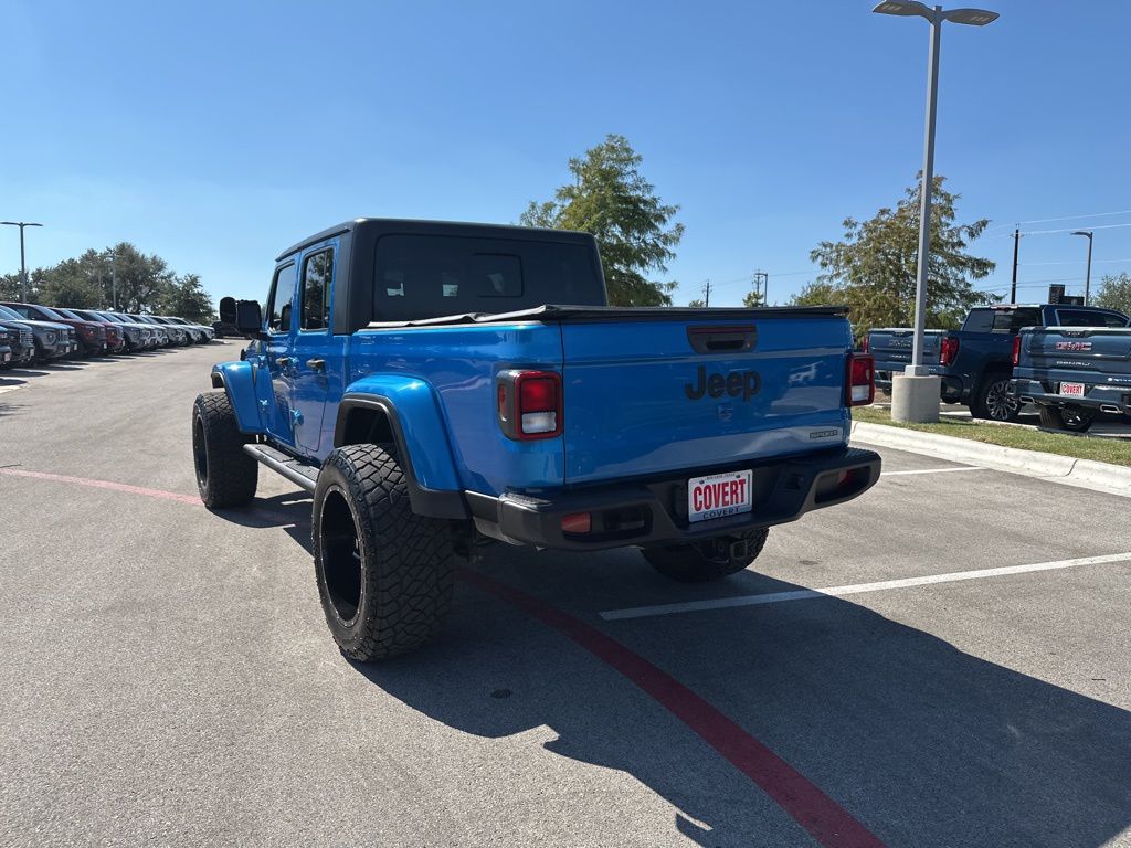 Used Car 2021 Jeep Gladiator  Sport For Sale Under $35,000 In Austin, Texas