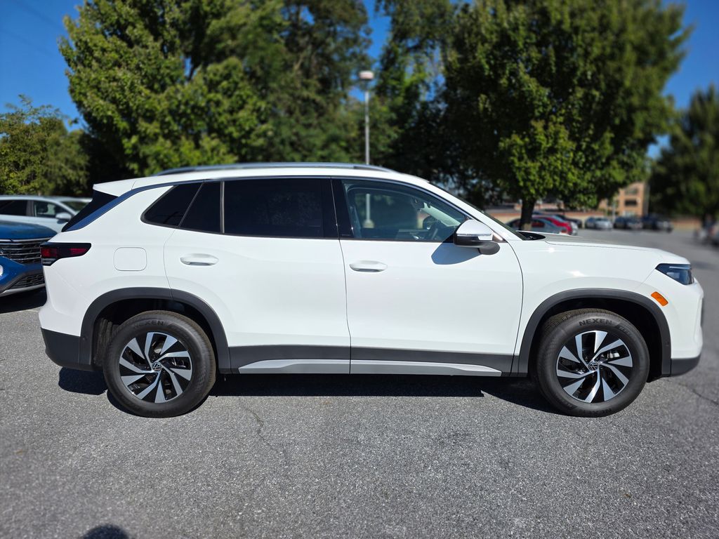 2026 Volkswagen Tiguan 2.0T S White/off-white at Audi Porsche Sewickley