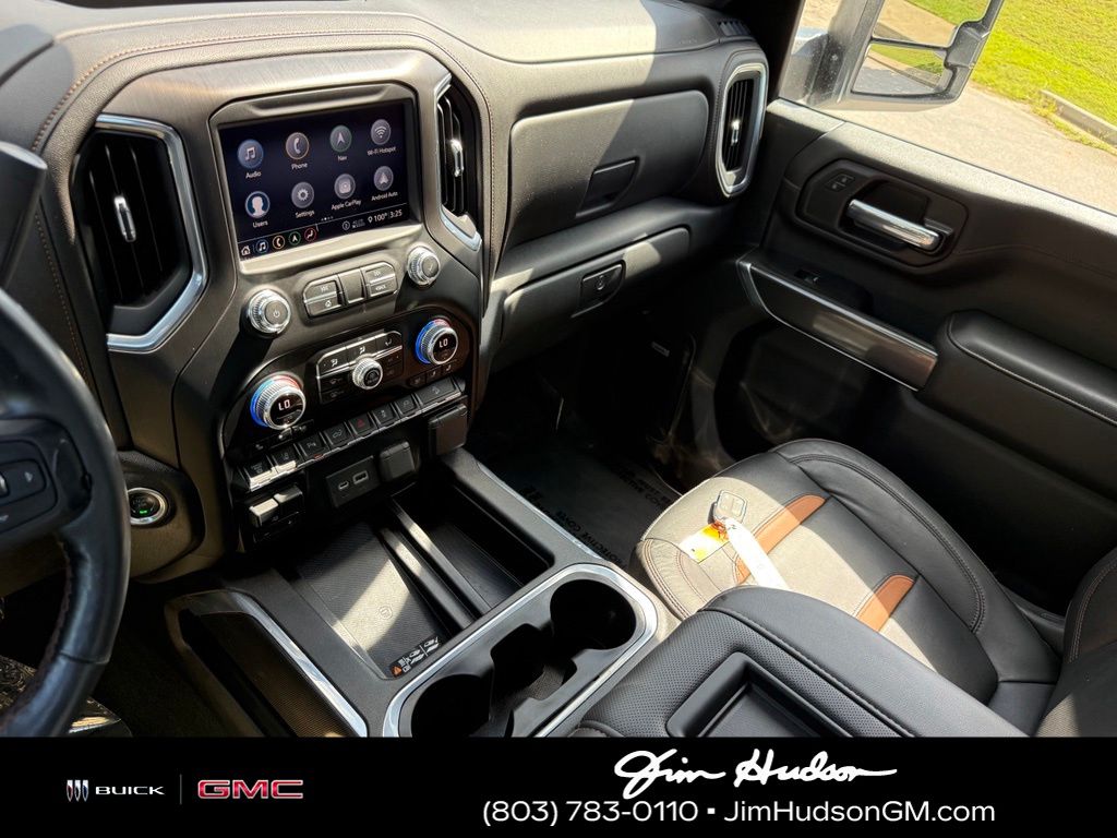 2020 GMC Sierra 2500HD AT4 Summit White - Jim Hudson Acura - Image 30