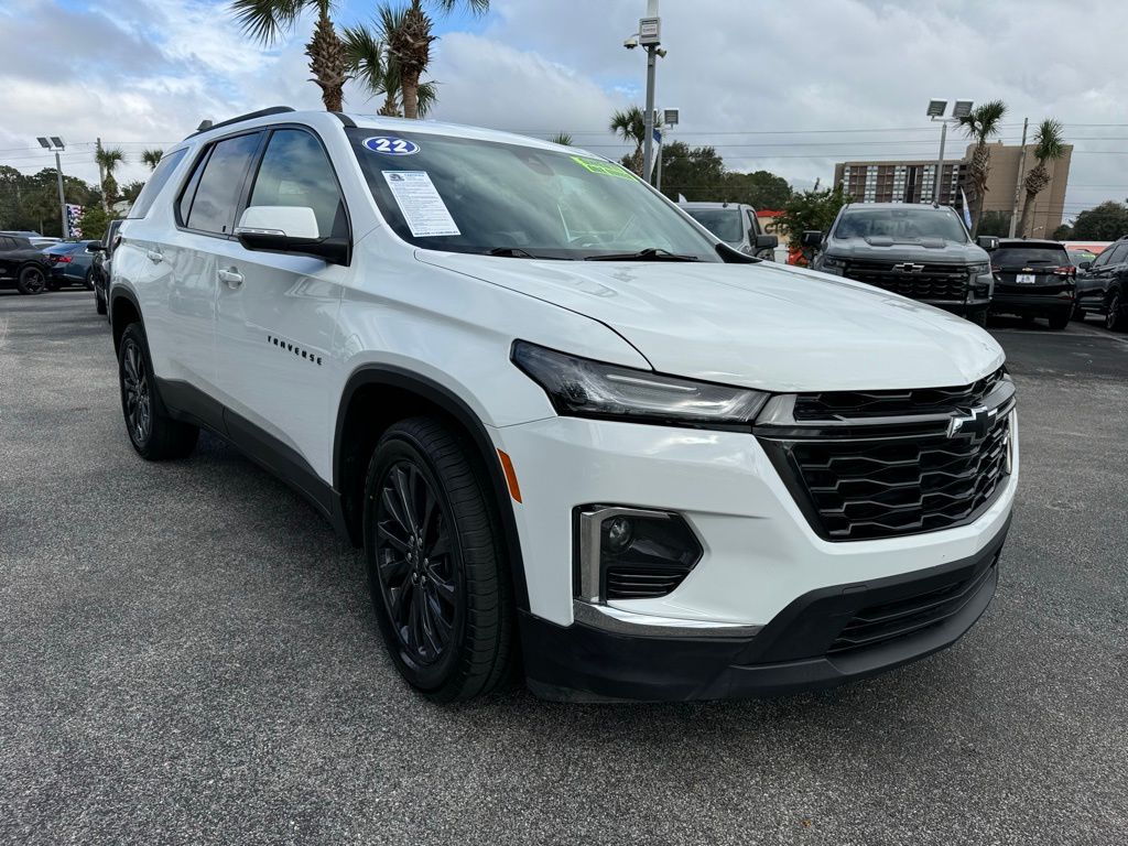 2022 Chevrolet Traverse RS 10