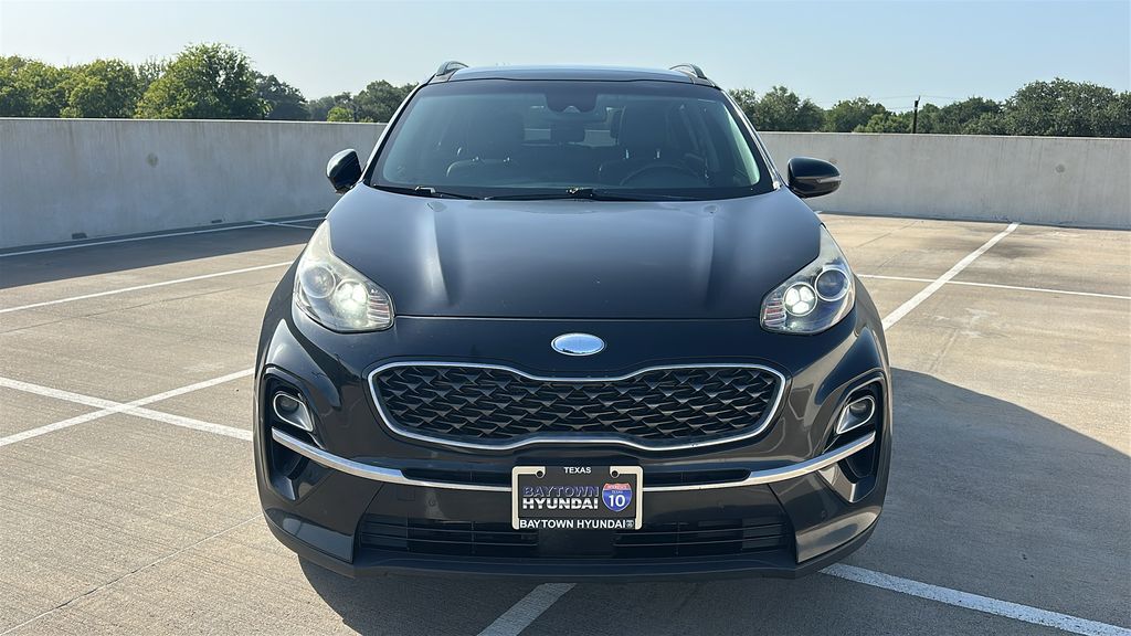 2020 Kia Sportage EX Red at Shottenkirk Kia Fort Bend