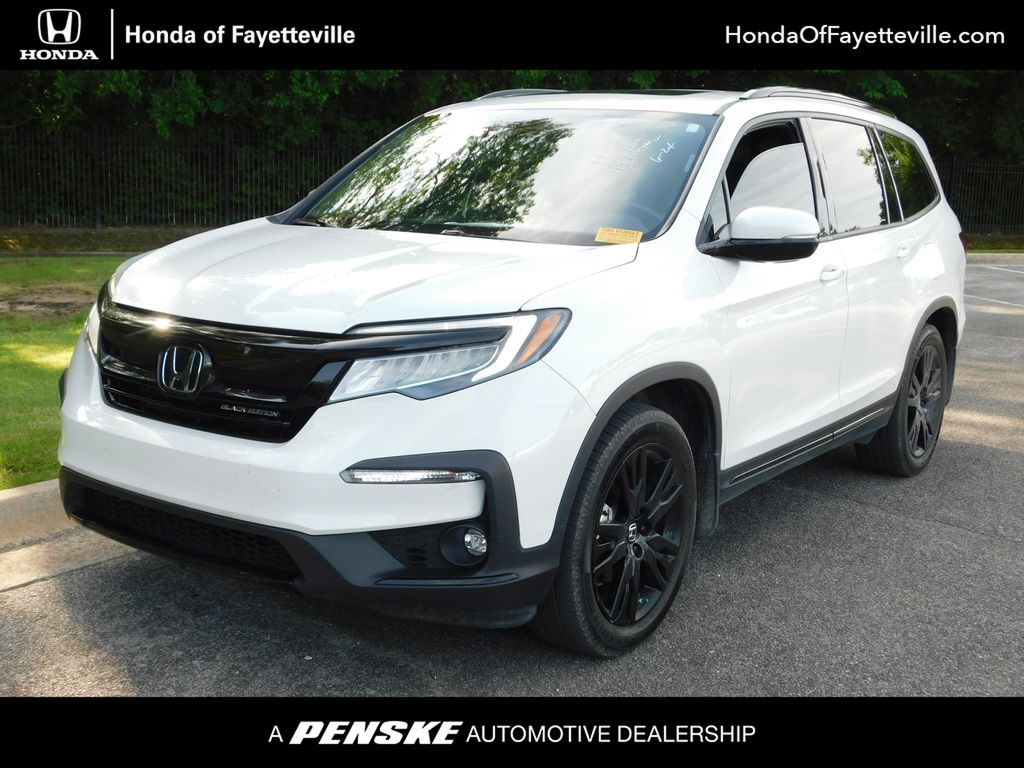 Thumbnail: 2022 Honda Pilot - 1