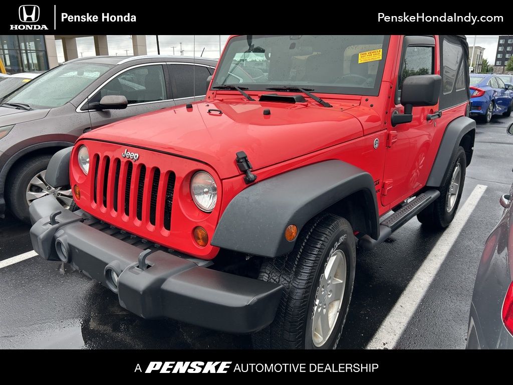 Thumbnail: 2013 Jeep Wrangler - 1