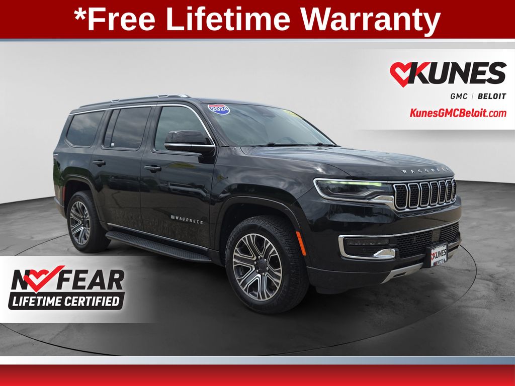 2024 Jeep Wagoneer Series II