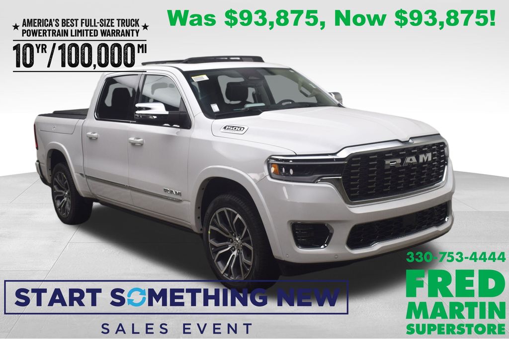 new 2026 Ram 1500 car, priced at $93,875
