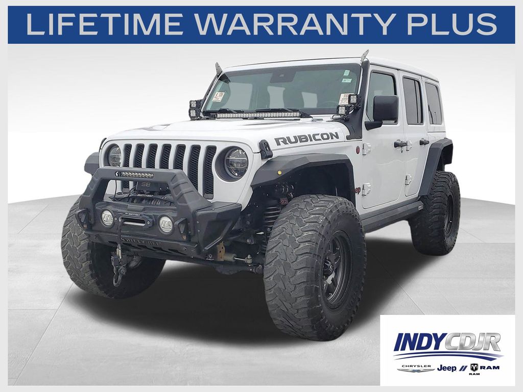 2021 Jeep Wrangler Unlimited Rubicon 4WD