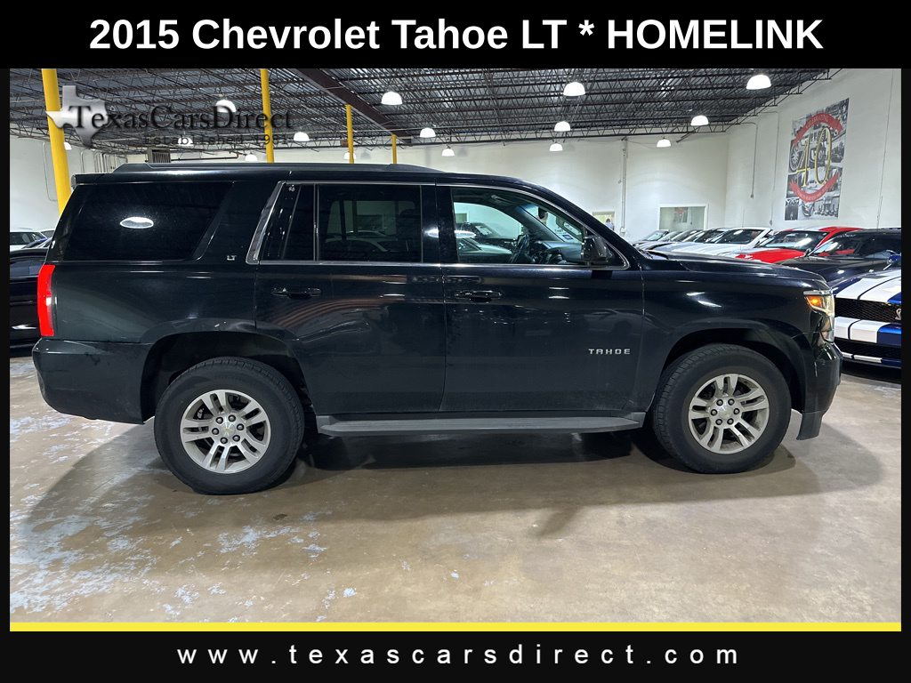 2015 Chevrolet Tahoe LT 11