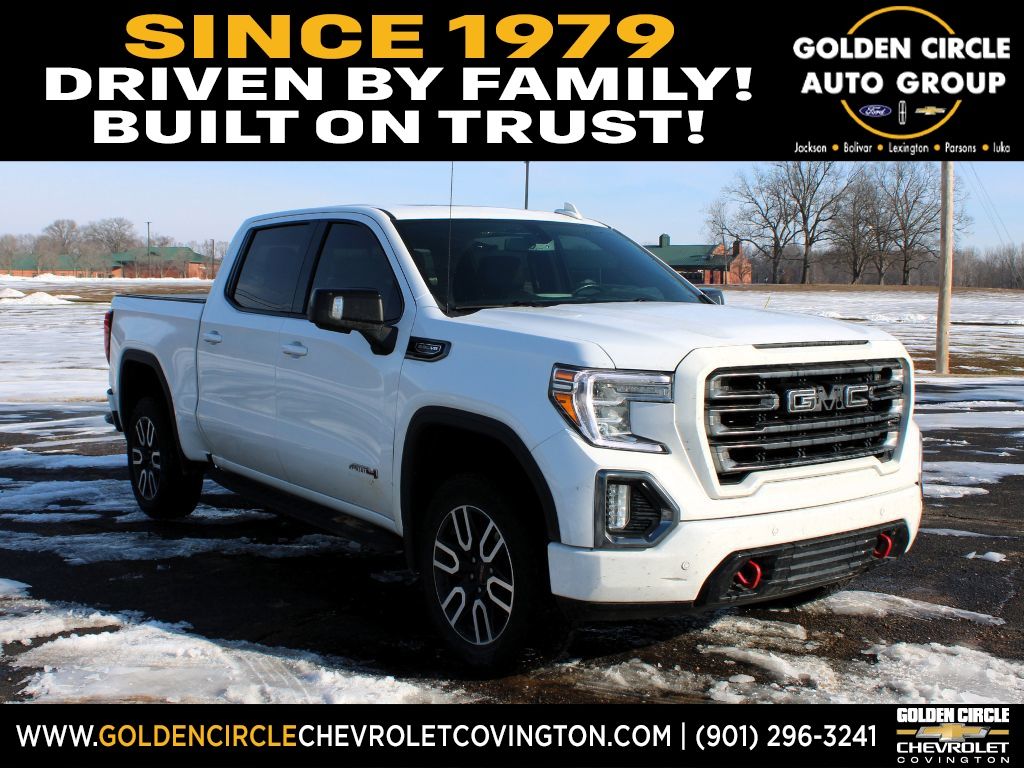 2021 GMC Sierra 1500 AT4 Crew Cab 4WD
