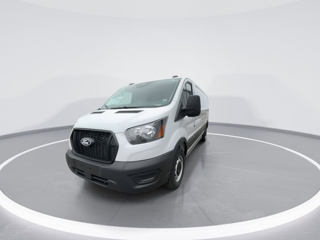 New 2026 Oxford White Ford Cargo Van image 4