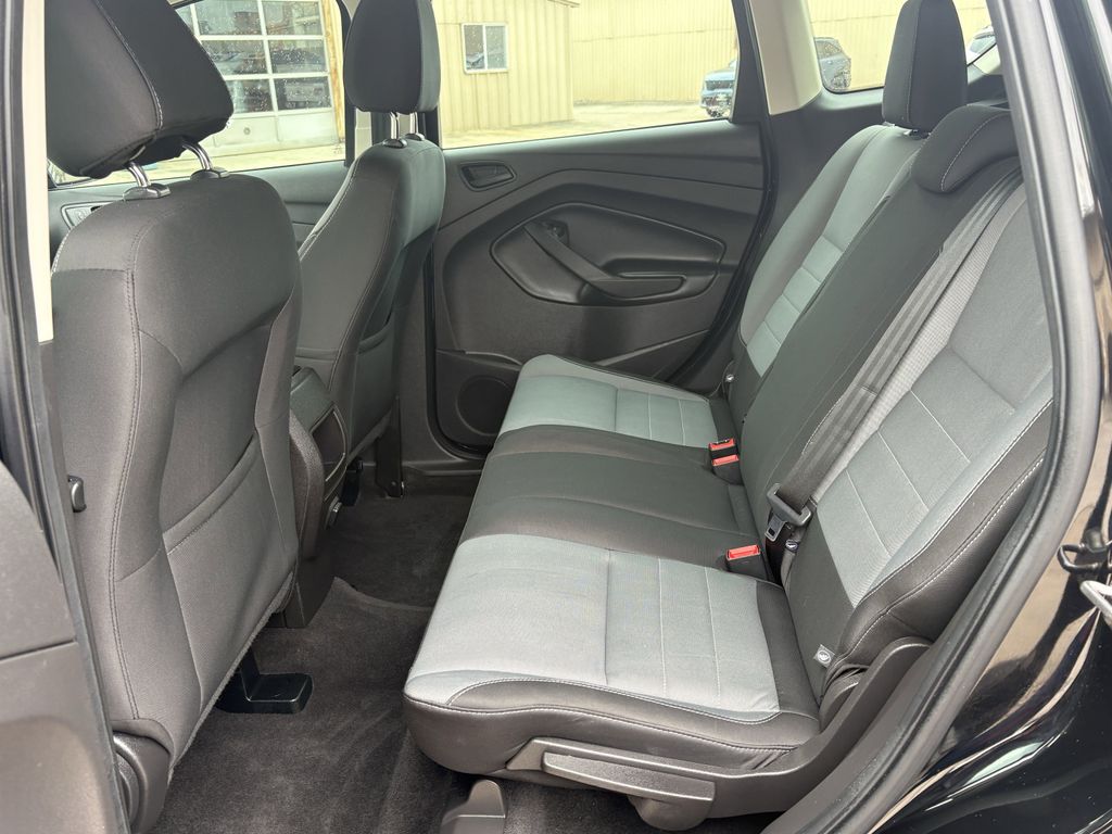2017 Ford Escape S Black at Texan Dodge Chrysler Jeep Ram