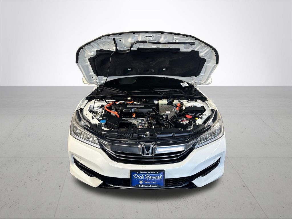 2017 Honda Accord Hybrid Touring