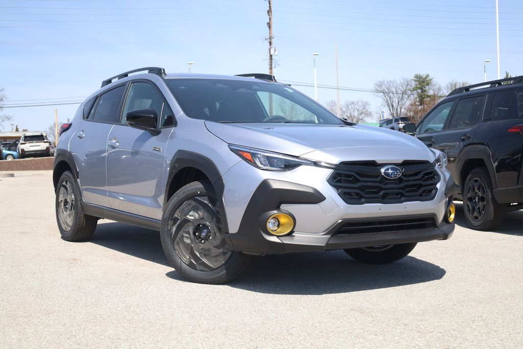 new 2026 Subaru Crosstrek Hybrid car, priced at $33,740