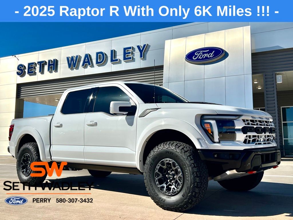 2025 Ford F-150 Raptor 