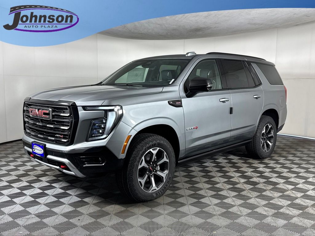 Sterling Metallic 2026 GMC Yukon SUV / Crossover Four-Wheel Drive