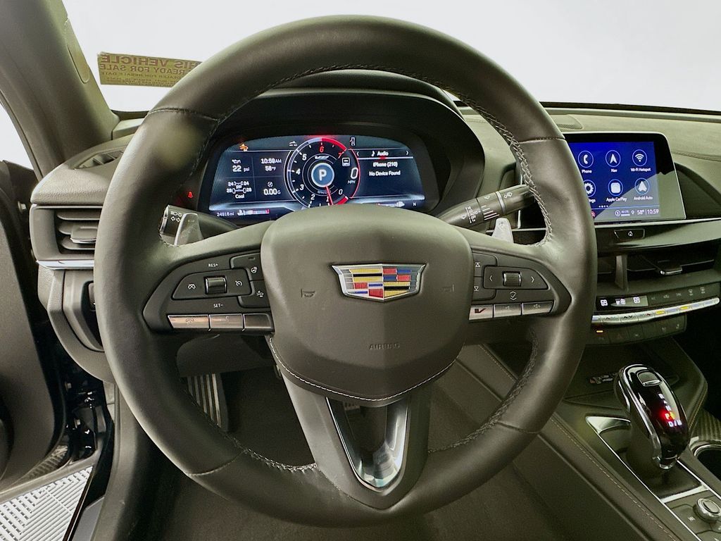 Thumbnail: 2023 Cadillac CT4 - 11