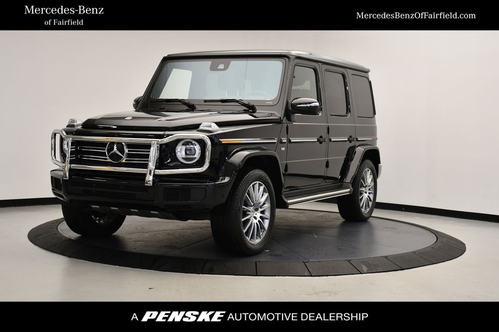 2022 Mercedes-Benz G-Class G 550 -
                Fairfield, CT