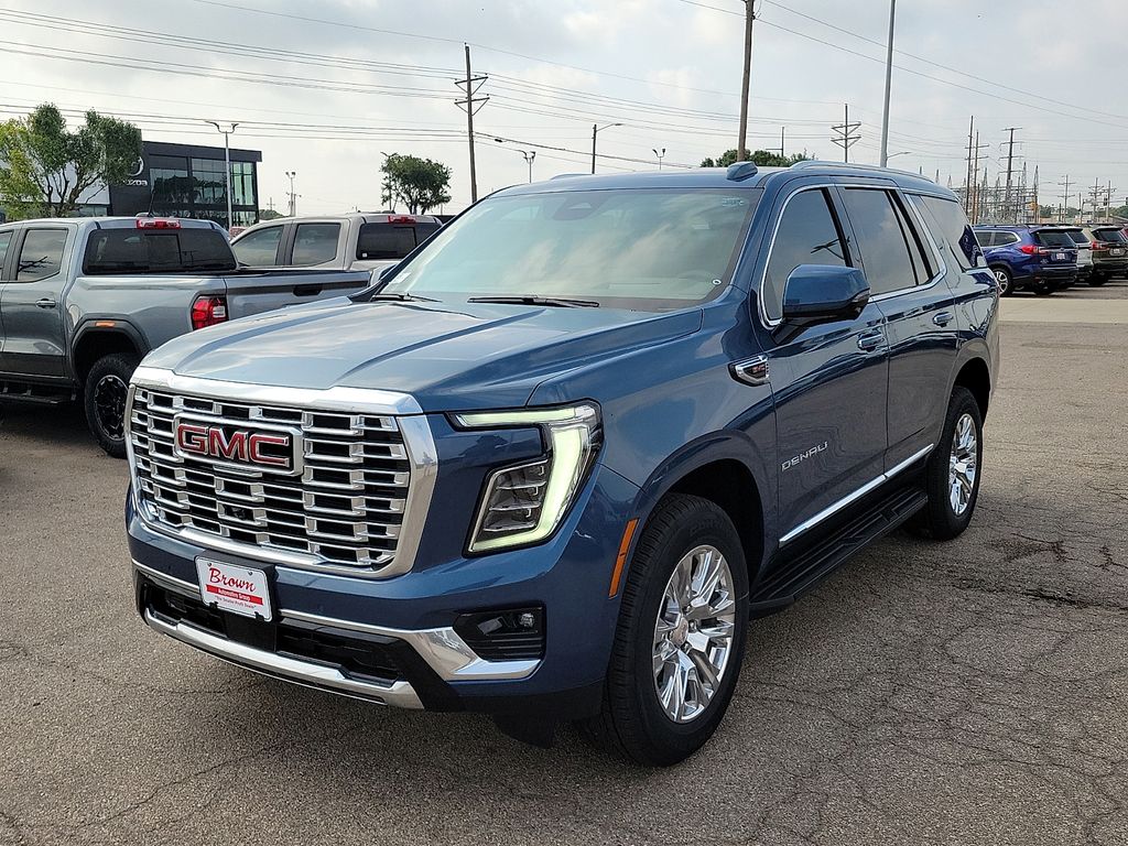 2026 GMC Yukon Denali Blue at Brown Buick GMC