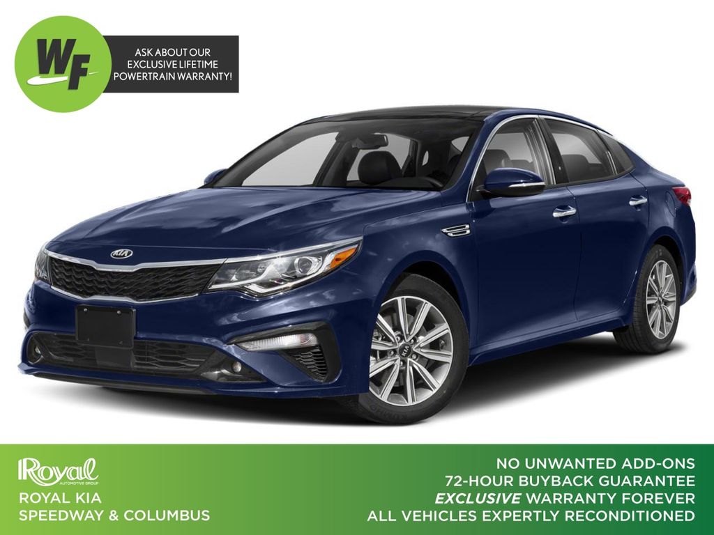 2020 Kia Optima EX Premium FWD