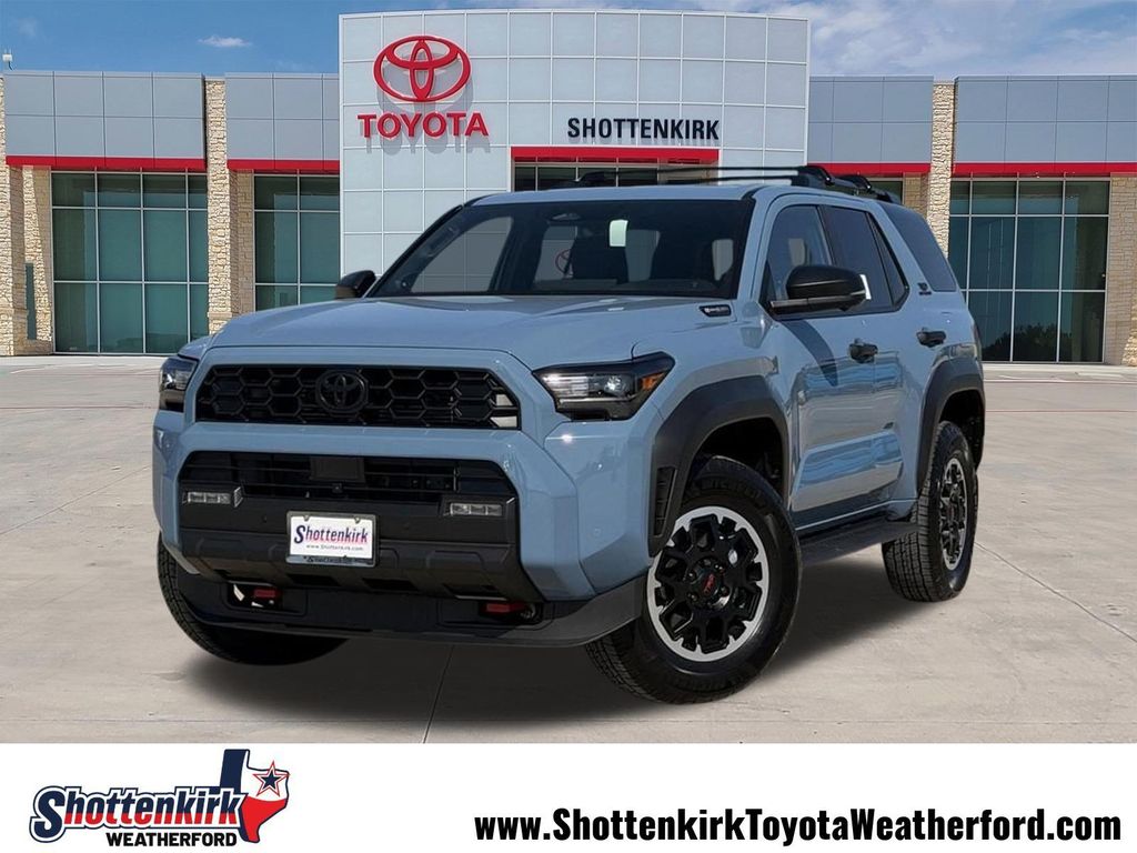 Used 2026 Toyota 4Runner i-FORCE MAX Hybrid TRD Off Road Premium