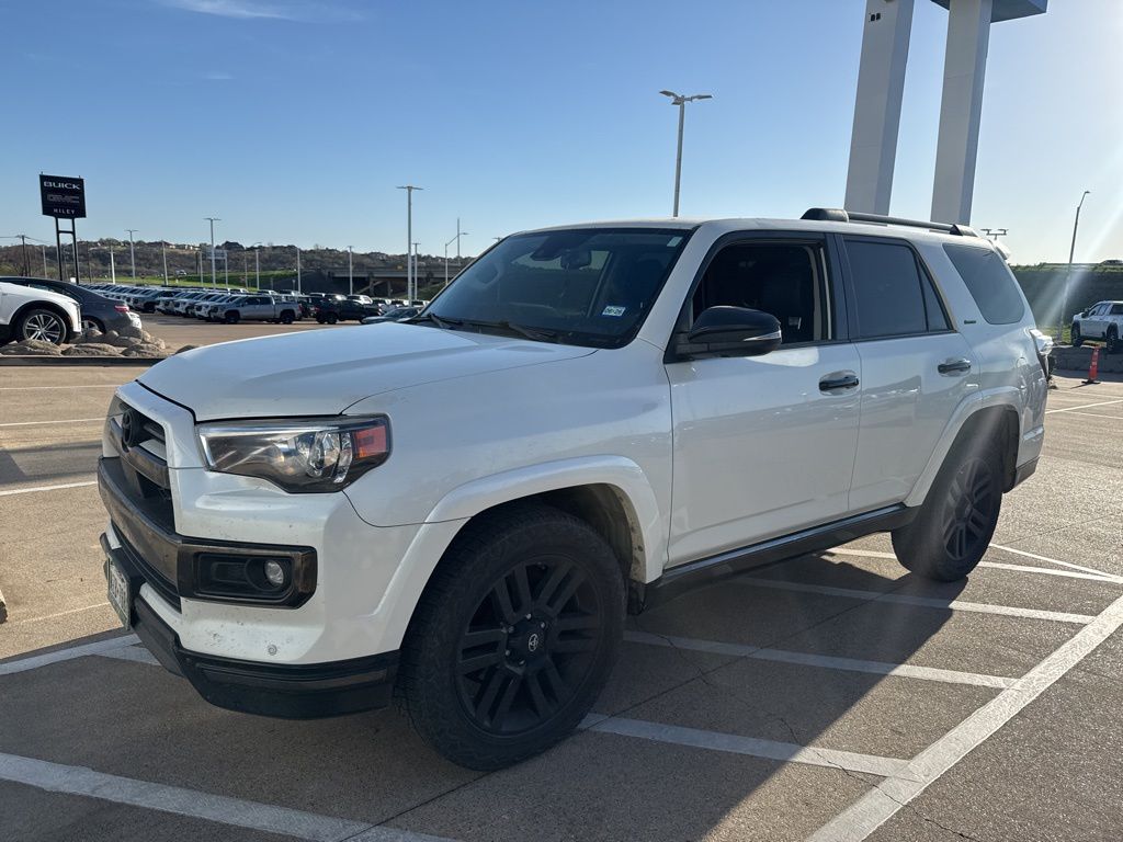 2021 Toyota 4Runner Nightshade Edition 4WD