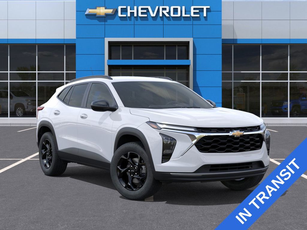 Summit White 2026 Chevrolet Trax LT FWD SUV / Crossover Front-Wheel Drive 6-Speed Automatic