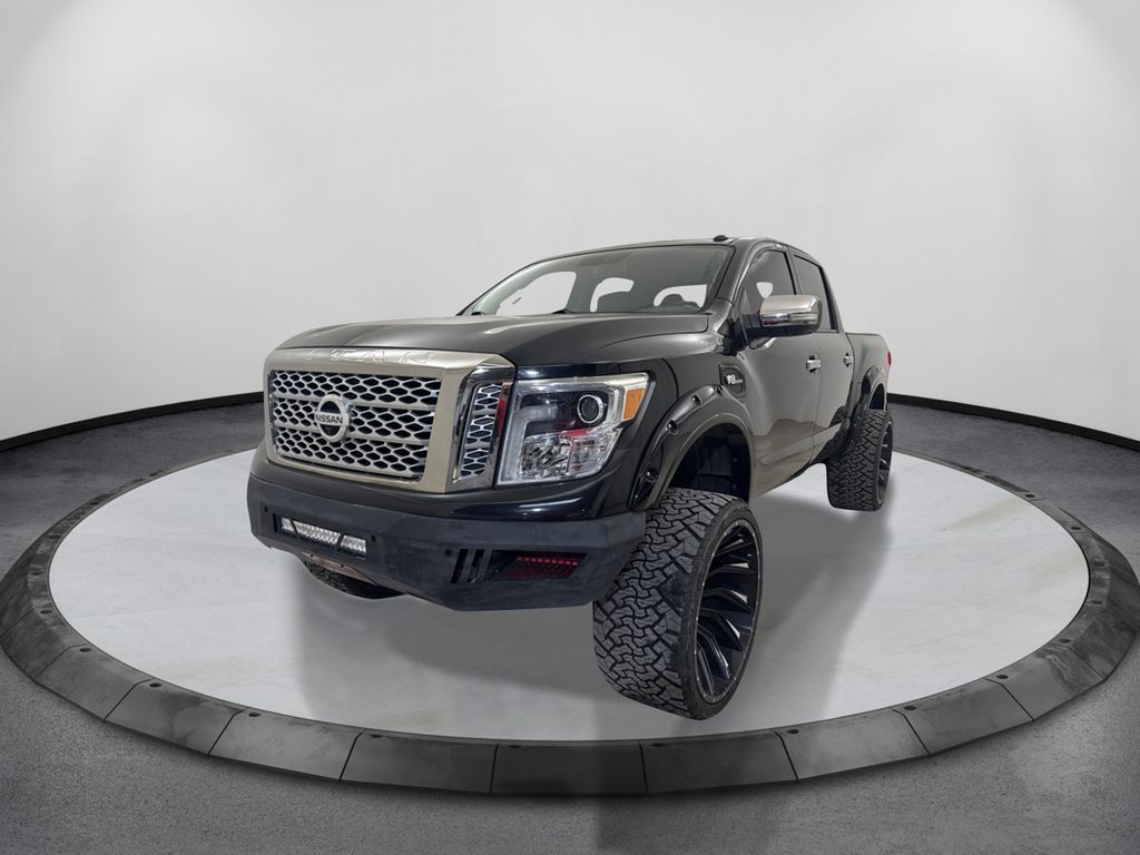 2017 Nissan Titan Platinum Reserve Crew Cab